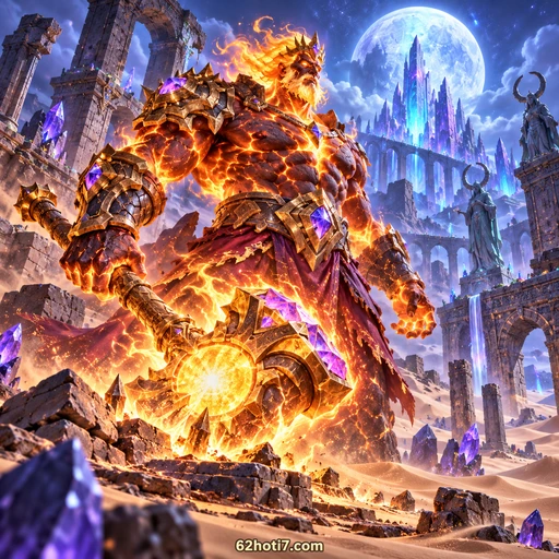 Ilustrasi fantasi mitologi 62hot — 62hoti7.com