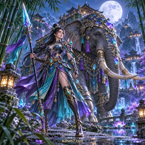 Ilustrasi fantasi mitologi 62hot — 62hoti7.com
