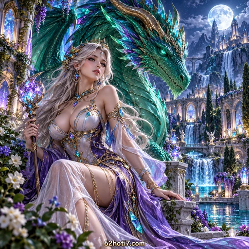 Ilustrasi fantasi mitologi 62hot — 62hoti7.com
