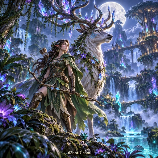 Ilustrasi fantasi mitologi 62hot — 62hoti7.com